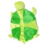 VERBAUDET Doudou plat Poche Tortue verte (25704)