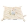 AUCHAN Doudou plat Zebre beige bleu (25882)