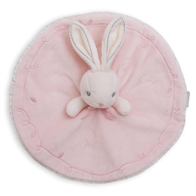 Kaloo - Perle - Doudou Rond Lapin Rose 20 cm (26914)