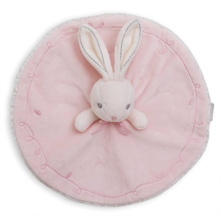 Kaloo - Perle - Doudou Rond Lapin Rose 20 cm (26914)