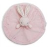 Kaloo - Perle - Doudou Rond Lapin Rose 20 cm (26914)
