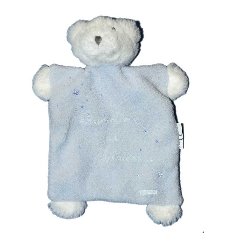 doudou-plat-ours-bleu-blanc-gourmand-de-bisous-absorba (15012)