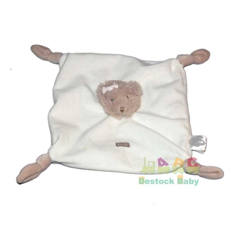 doudou-plat-ours-beige-blanc-absorba-4-noeuds (15800)