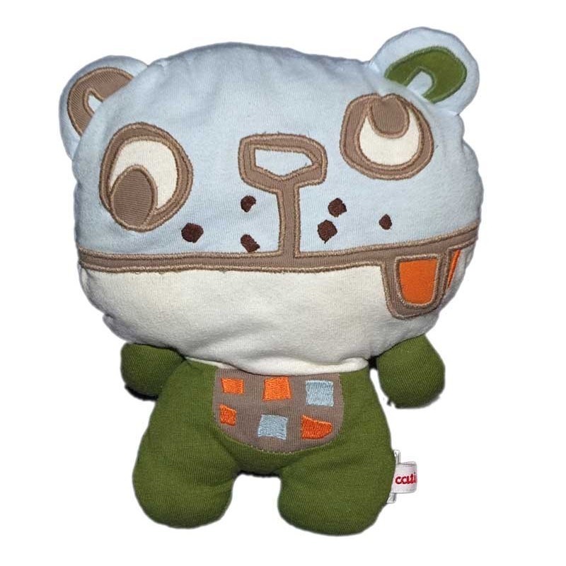 doudou-chien-bleu-ours-blanc-vert-catimini-20-cm-tissu (15679)