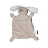 Doudou plat Lapin beige Grain de Blé Zannier (15502)
