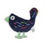 Doudou plat Oiseau bleu marine CATIMINI (15563)