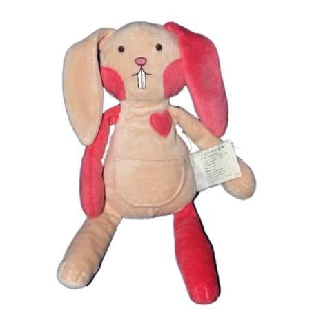 doudou-lapin-rose-coeur-tcf-tout-compte-fait-27-cm (15567)