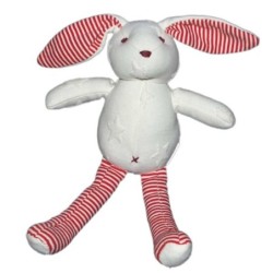 doudou-lapin-blanc-sergent-major-rayures-rouges-croix-tissu-etoiles (15523)