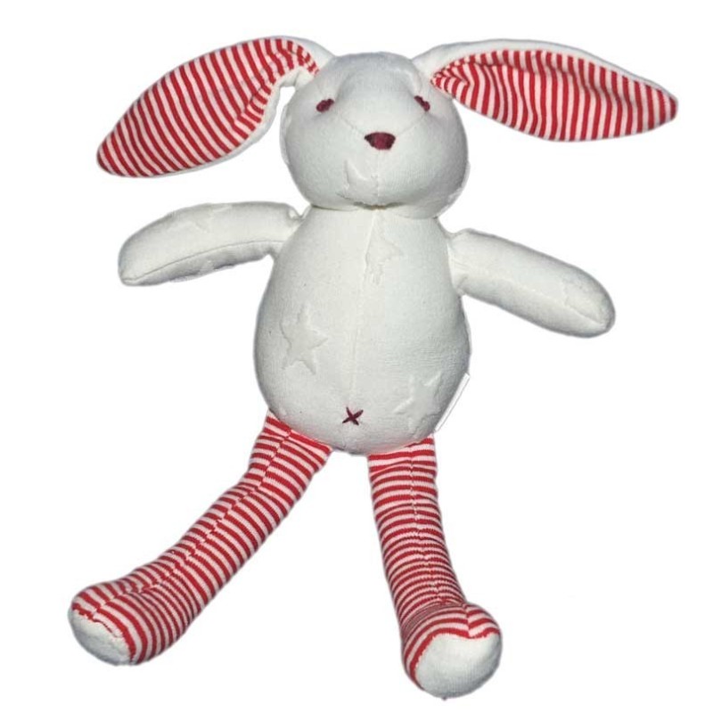 doudou-lapin-blanc-sergent-major-rayures-rouges-croix-tissu-etoiles (15523)