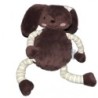 Doudou Lapin marron Brun TCF Tout Compte Fait 23 cm (15530)