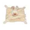 Doudou plat LAPIN beige GRAIN DE BLE Zannier (13304)