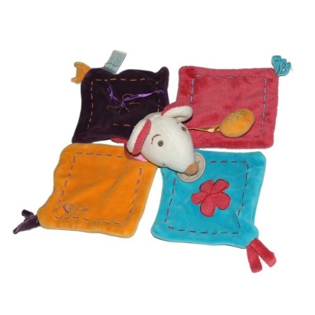 Doudou et Compagnie Souris Hawai Trefle (15772)