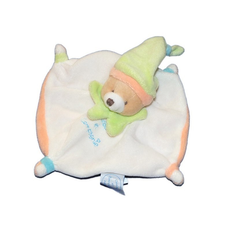 doudou-et-compagnie-dc2372-mini-doudou-acidule-ours-blanc-saumon-vert (16288)