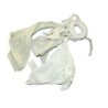 DOUDOU ET COMPAGNIE doudou Lange Poignée Taupe blanc DC2368 (16301)