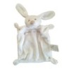 Doudou Plat Lapin blanc Grain de Blé - Zannier (12780)