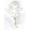 Doudou lapin blanc gris Etoiles Mon Reve 25 cm PETIT BATEAU (23140)