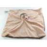 Doudou Plat Chien Chinchilla Trostisar beige marron (23882)