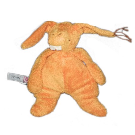 Doudou Kangourou Lapin orange 20 cm Happy Horse (21609)