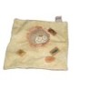 Doudou plat Lion Bengy jaune orange Jungle (21733)