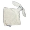 Doudou plat lapin blanc creme ecru Sergent Major NEUF ETIQUETTE (21798)