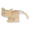 Doudou chat beige orange 22 cm Happy Horse 2004 (21951)