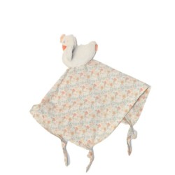 Doudou Cygne Baby Fehn Mouchoir tissu (27804)