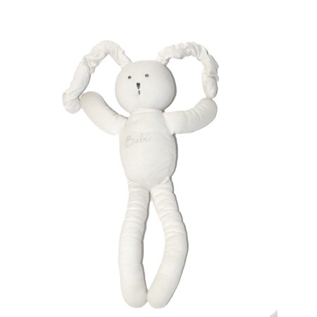 Doudou Lapin blanc Bébé Petit Bateau (27309)