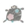 Doudou Plat Ours gris nuages Dodo d'Amour (27180)