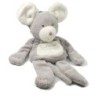 Doudou semi plat souris grise souriceau rigolo TOUT COMPTE FAIT (18145)