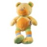 Doudou ours orange 26 cm Bengy (18607)