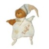 DOUDOU ET COMPAGNIE - Marionnette OURS blanc beige marron BIO  (11817)