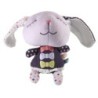 Doudou Lapin mauve violet Grain de ble 16 cm (17552)