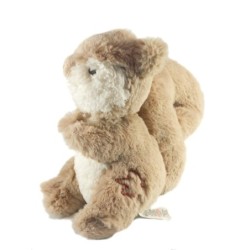 Doudou peluche écureuil beige Grain de Blé Zannier 18 cm (17557)