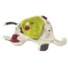 Doudou plat éléphant India  Tout d'amour mon babyfan Tout calin Sauthon Baby Deco (19074)