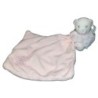 KALOO Doudou Ours perle rose Calin Mouchoir (13826)