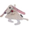 Les Deglingos Doudou chien Nonos beige (17664)