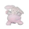 kaloo-doudou-lapin-lilirose-lili-rose-tissu-fleuri-15-cm-grelot (16512)