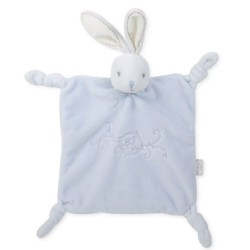 Doudou plat lapin bleu Perle Kaloo (27877)