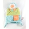 Marionnette Pingouin vert bleu Doudou et Compagnie DC2784 Plouf poissons (20973)