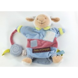 Doudou et Compagnie Mouton agneau Marionnette Zig-Zag (21157)