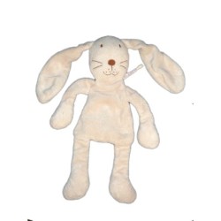 Doudou LAPIN beige DPAM - Du Pareil au Meme - 32 cm (8535)
