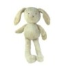 Doudou peluche Lapin beige 40 cm Natalys (23123)