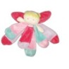 Doudou et Compagnie Les Demoiselles Fee blonde rose mauve vert petales (20767)