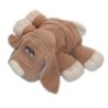 Doudou peluche chien allonge marron Dupuis 26 cm (23869)