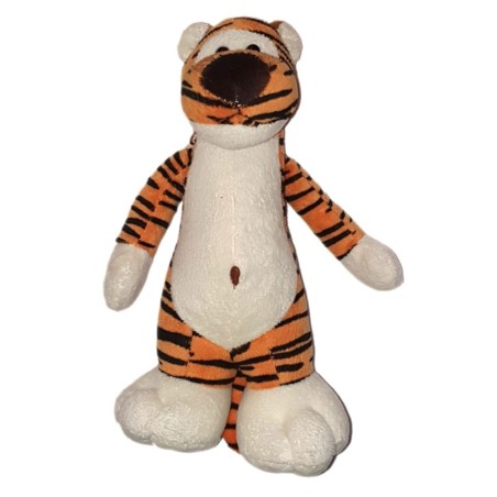 Doudou peluche Tigre 25 cm JC TOYS (23750)