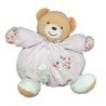 kaloo-peluche-doudou-ours-boule-rose-oiseau-fleur-liberty-lilirose-22-cm (16527)
