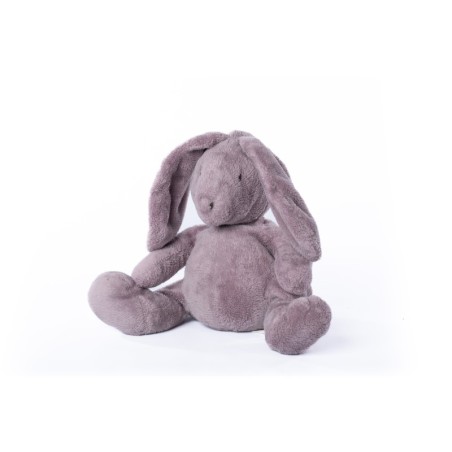 Doudou Lapin mauve DPAM Du Pareil au Même 20 cm (28271)