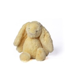 Jellycat Peluche Doudou Lapin jaune 30 cm (28329)