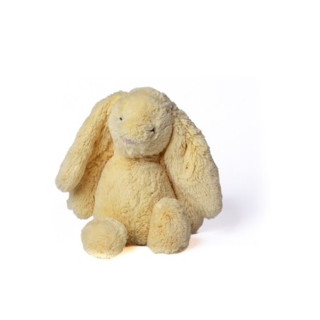Jellycat Peluche Doudou Lapin jaune 30 cm (28329)