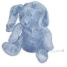 Doudou Peluche Lapin bleu DPAM - Du Pareil au Meme assis 20 cm (21154)